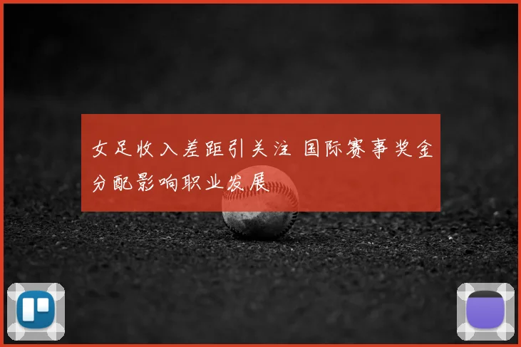 女足收入差距引关注 国际赛事奖金分配影响职业发展